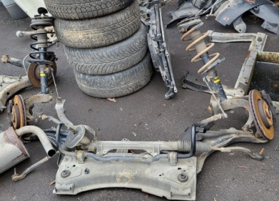 Подрамник подрамник передняя балка подвеска подрамник renault scenic 2 2 оригинальный номер европа фото №1