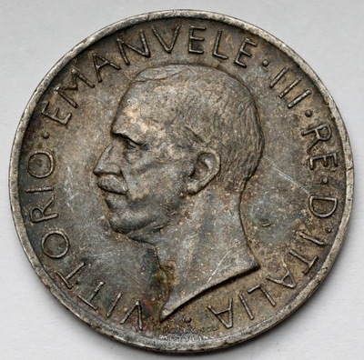 412. Włochy, Wiktor Emmanuel III, 5 lirów