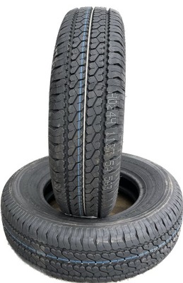 2 NEUMÁTICOS PAR NEUMÁTICOS R14C REMOLQUE AFUSTE C ROYAL BLACK WZMACNIANA 185/80R14  