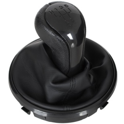 Fabia ii roomster ручка переключения передач + чехол 5b фото №1