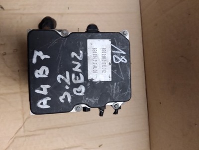 Насос гальмівна abs audi a4 b6 b7 8e0910517e фото №1