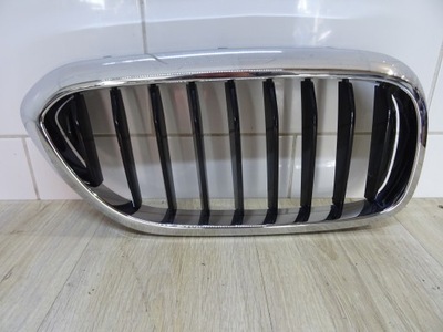 Права решітка радіатора решітка радіатора решітка радіатора bmw 5 g30 g31 7383520 фото №1