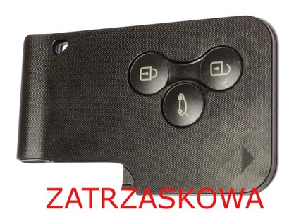 Корпус карти renault megane scenic засувка фото №1