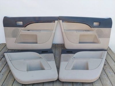 Обшивки дверні ford mondeo mk3 комплект світлий фото №1