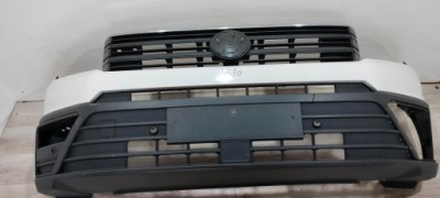 Vw crafter 2 2 7c бампер передний передок  решётка радиатора 7c0807221 фото №1