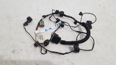 Opel astra k v жгут электропроводка бампера задний фото №1