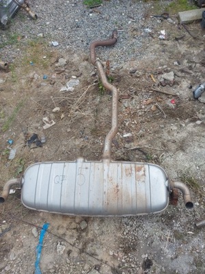 Гасник вихлоп audi q7 4l lift 3.0 tdi фото №1