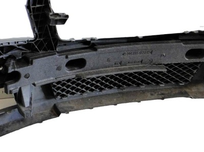 Mercedes glk x204 204 абсорбер піна w бампер фото №1