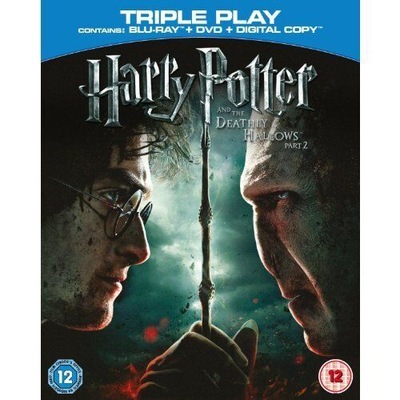 Harry Potter and the Deathly Hallows 2 Blu-ray