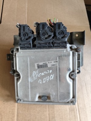 Citroen c4 grand picasso ii модуль реле свеча накаливания 9639912580 фото №1