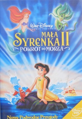 MAŁA SYRENKA II POWRÓT DO MORZA - Disney