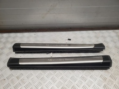 Mercedes-benz sl r231 a2316801535 комплект пороги фото №1