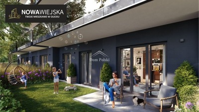 Mieszkanie, Olecko, Olecko (gm.), 78 m²