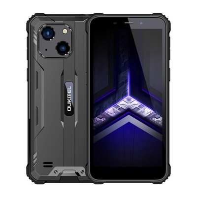 Wytrzymały telefon OUKITEL WP20 IP68 i IP69K 4G/32G Czarny