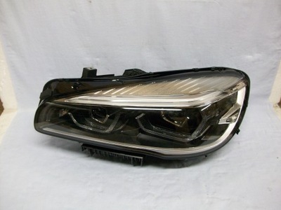 Лампа левая bmw 2 f45 lift 2 full led адаптивный идеальное состояние фото №1
