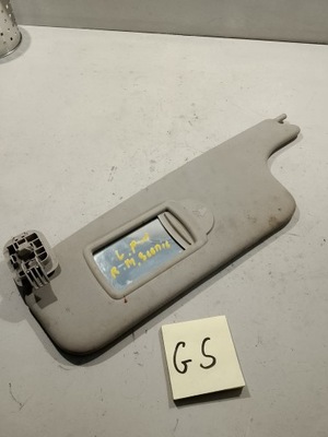 Renault scenic ii 820000096 захист сонцезахисна ліва фото №1