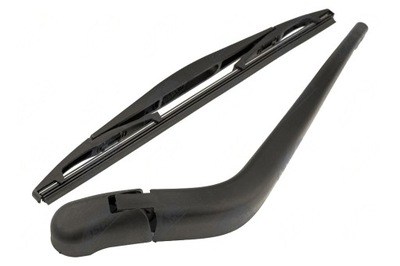 Щетка + рычаг дворники задняя do nissan note 1.6 фото №1