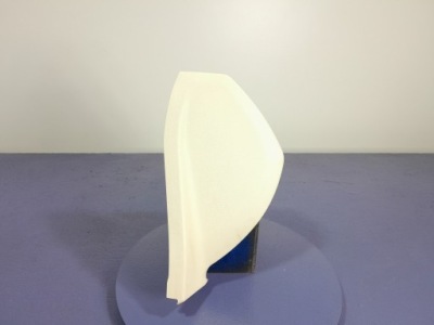 Mercedes cls w218 рестайлинг  защита панели консоли левая a2186802801 фото №1