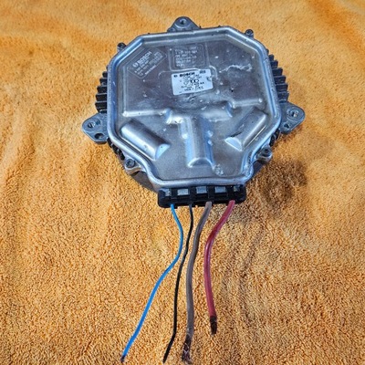 Двигатель вентилятора радиатора audi 8wo фото №1