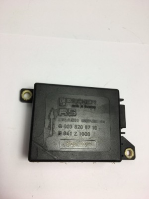 Модуль подушок повітряних mercedes w124 0038200710 фото №1