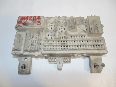 Коробка предохранителей mazda 3 модуль bsi br5s66730d комфорта фото №1