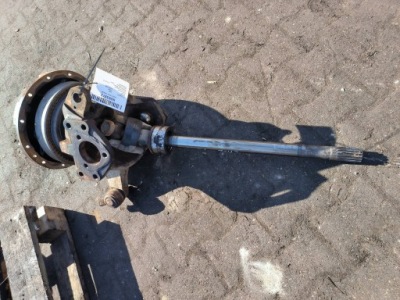 Поворотний кулак права ступиця привідний вал case puma 225 фото №1