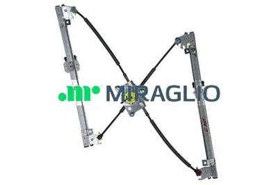 MIRAGLIO LIFT DEVICE GLASS FRONT P ALFA ROMEO GIULIA 10.15-  