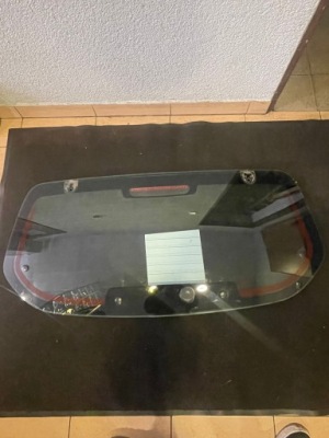 Скло задня hyundai santa fé i sm 43r000384 2.0l дизель 2003 фото №1