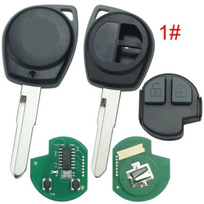 Ключ suzuki swift 433.92mhz/fsk pcf7936 фото №1