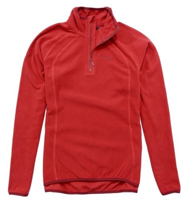 BERGANS OF NORWAY Ombo Lady Half Zip BLUZA POLAROWA POLAR __ S