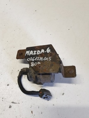 Клапан обігрівача mazda 6 0261222015 фото №1
