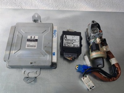 Subaru impreza блок управления модуль ecu + иммобилайзер 22611al300 фото №1