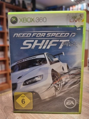Need for Speed Shift XBOX 360 PL, SklepRetroWWA