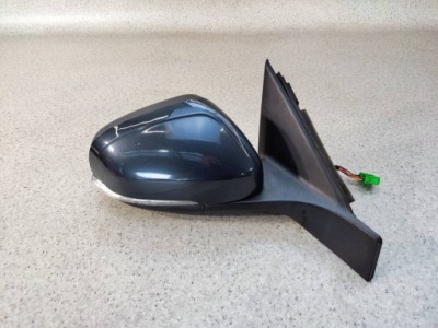 Зеркало правое 12pin подсветка volvo s80 ii lift фото №1