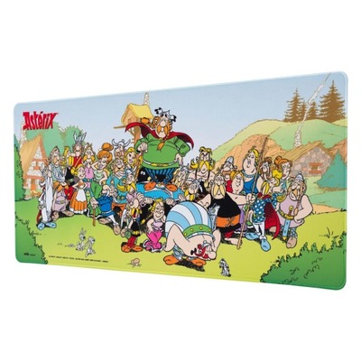 Podkładka pod mysz dla graczy XL - Asterix i Obelix