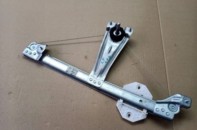 Подъемник стекло левый задняя dacia logan ii 17r sedan фото №1