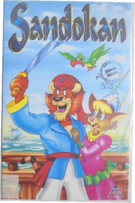 Sandokan kaseta VHS