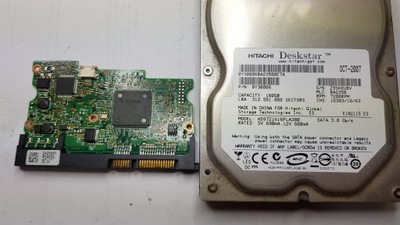 Elektronika dysku HITACHI 160GB HDS721616PLA380