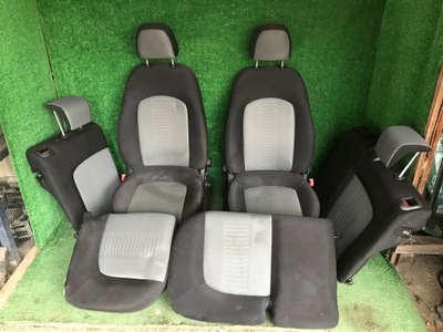 Сидіння сидіння лівий правий заднє сидіння grande punto 5d wwa фото №1