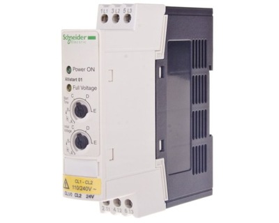 Softstart 1/3-fazowy 110-480VAC 6A 0,75/1,1/3 230/230/400V Altistart ATS01N