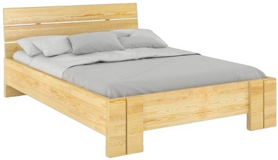 Łóżko sosnowe ARHUS High&Long 160x220 Premium