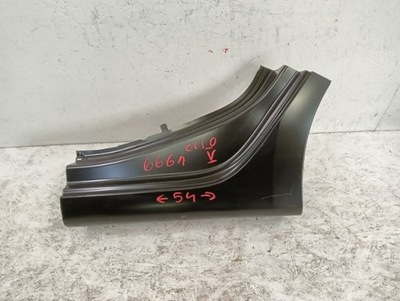 Поріг лівий блок двигуна обшивка ліва renault clio v 5 19- фото №1