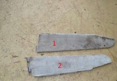 Porsche cayenne s обивка пластик правая левая фото №1