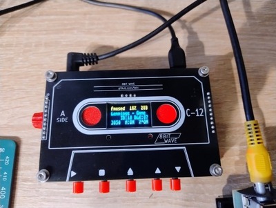 Magnetofon cyfrowy MaxDuino do ZX Spectrum
