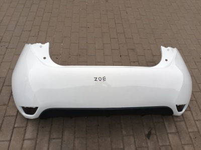 Бампер задний renault zoe задняя bez pdc фото №1