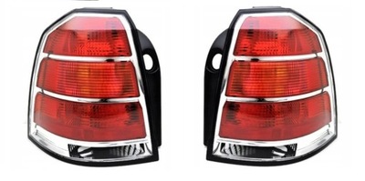 Opel zafira b 05-08 лампа задняя левая + правая фото №1