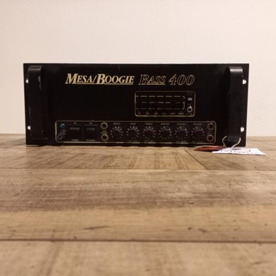 Mesa Boogie Bass 400 lampowy wzmacniacz basowy 400W
