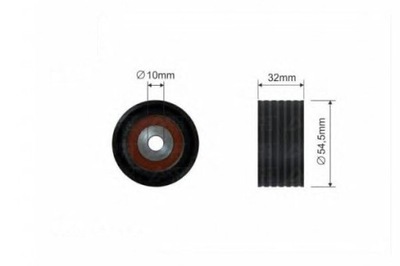CAFFARO GALET GUIDE RENAULT CAFFARO 