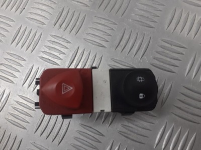 Вимикач світла аварійних renault scenic ii 8200095493 фото №1