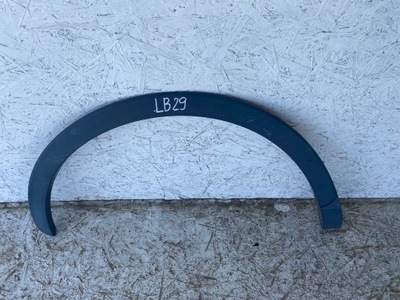 Audi q3 8u 8u0 молдинг крила задня права фото №1